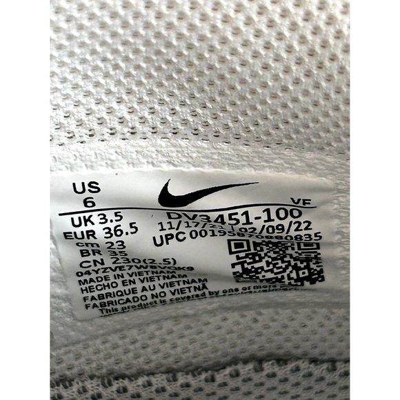 Nike Air Force 1 Mid Cut Out Stars Summit White Womens Size 6 DV3451-100 - Picture 8 of 8